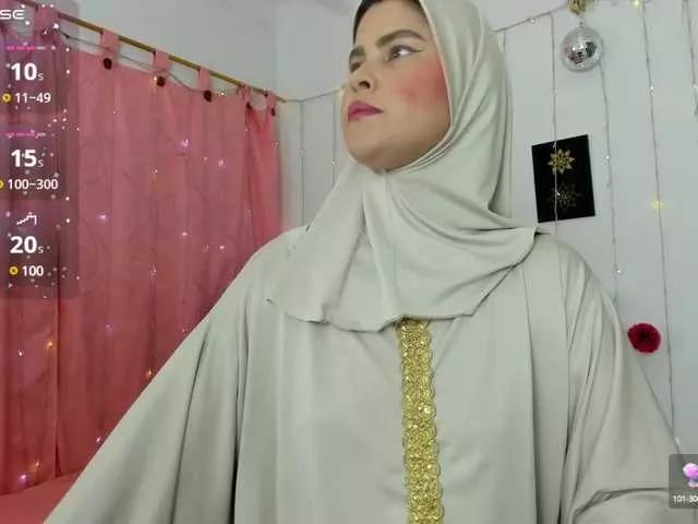 AishaAmin from BongaCams is Freechat