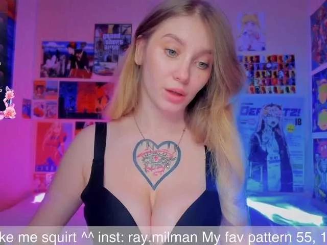 AliceMilman from BongaCams is Freechat