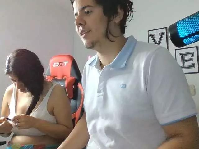 Emy23Jack23 from BongaCams is Freechat