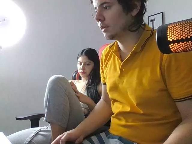 Emy23Jack23 from BongaCams is Freechat