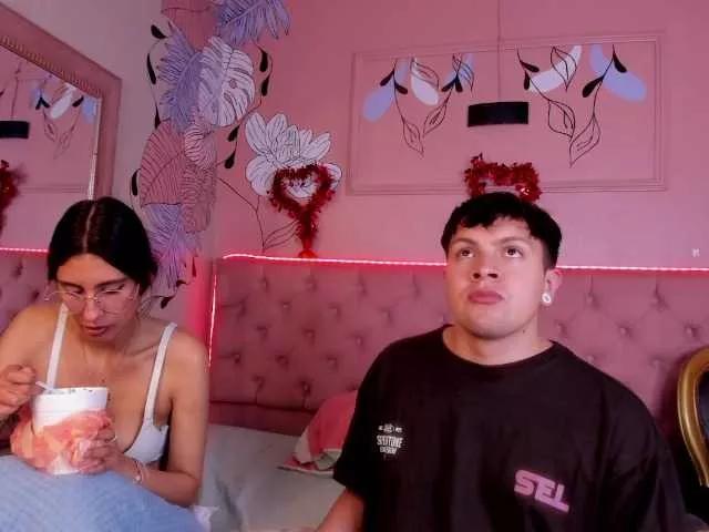 Ethan-N-Abby from BongaCams is Freechat