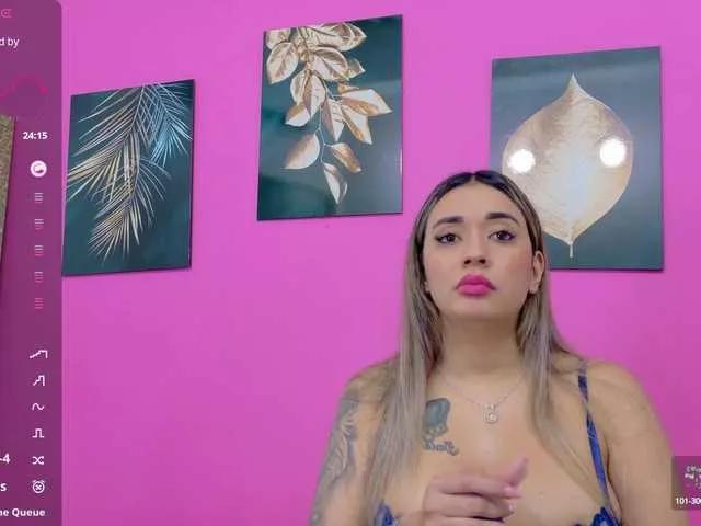 Kinky-Madisson from BongaCams is Freechat