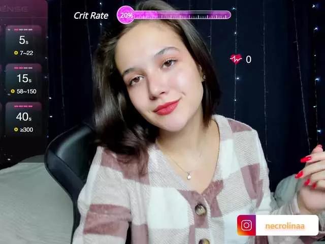 NecroLina from BongaCams is Freechat