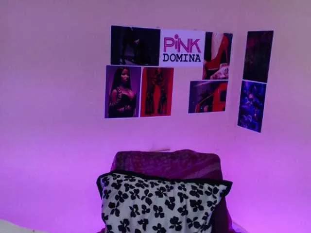 PinkDomina01 from BongaCams is Freechat