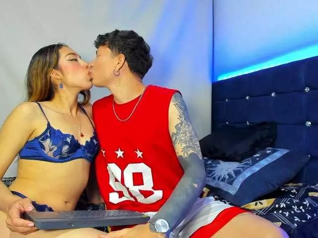 TatianaAndDamian from BongaCams is Freechat