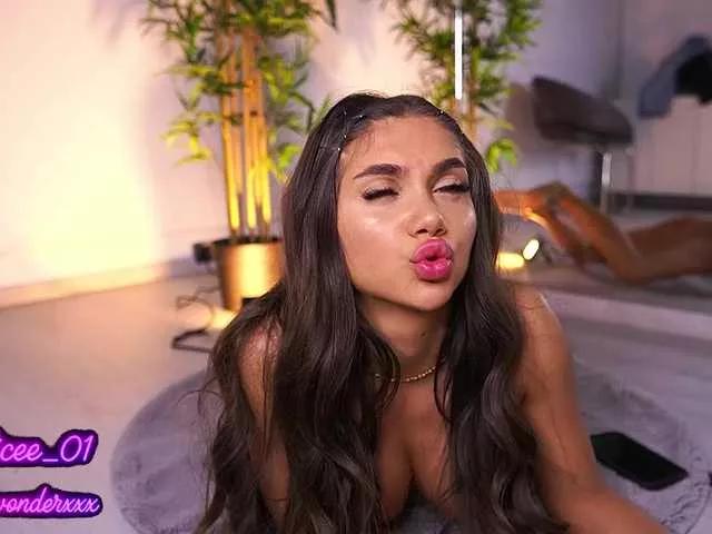 Girls free live sex cams: Check out the satisfaction of typing and cam2cam with our sensual livestreamers, who will teach you all about temptation and desires with their smoking hot physiques.