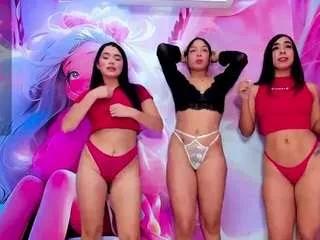 threesomenasty from CamSoda is Freechat