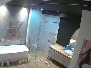 voyeurcam-casa-salsa-bathroom-4 from CamSoda is Freechat
