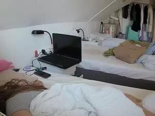 Photos of voyeurcam-julmodels-bed-4 from CamSoda is Freechat