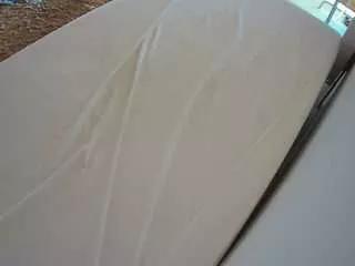 voyeurcam-julmodels-whitebed-1 from CamSoda is Freechat