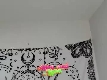 abby_and_lana from Chaturbate is Freechat