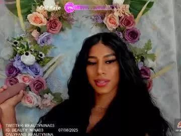 beauty_nina from Chaturbate is Freechat