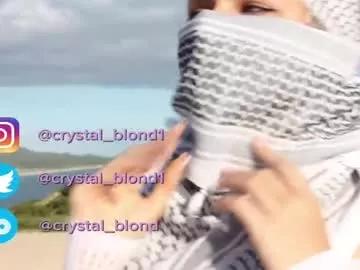 Photos of crystal_blond from Chaturbate is Freechat