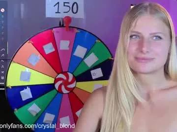 crystal_blond from Chaturbate is Freechat