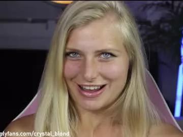 Photos of crystal_blond from Chaturbate is Freechat