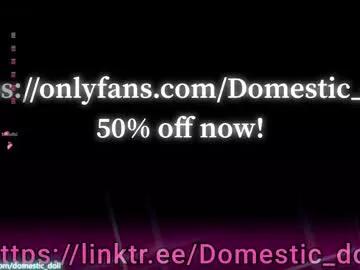 Photos of domestic_doll from Chaturbate is Freechat