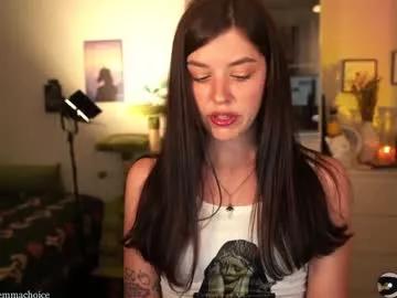emmachoice from Chaturbate is Freechat