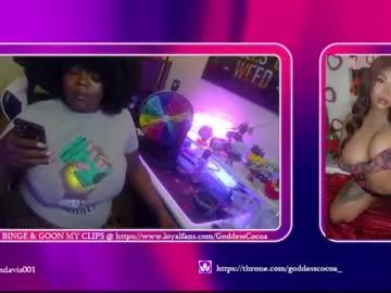 goddesscocoaa from Chaturbate is Freechat