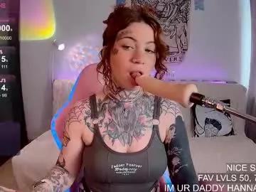 hannawonderx from Chaturbate