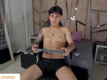 jamesdekker from Chaturbate is Freechat
