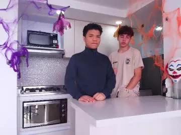 latin_naughty_boys from Chaturbate is Freechat