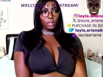 laylaariana from Chaturbate is Freechat