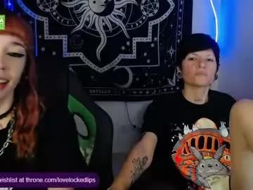 lovelockedlips from Chaturbate is Freechat