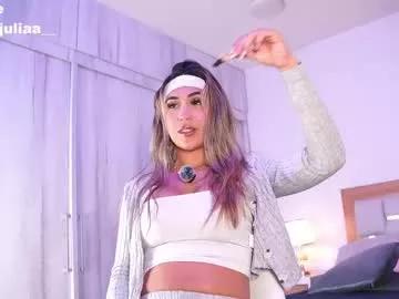 missjuliaa_ from Chaturbate is Freechat