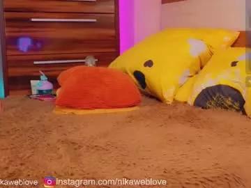 nikaweb from Chaturbate is Freechat