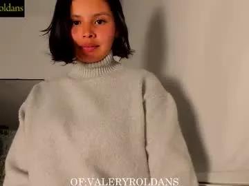 roldansvalery from Chaturbate is Freechat