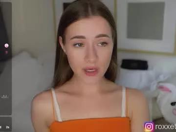 Photos of roxxxete from Chaturbate is Freechat