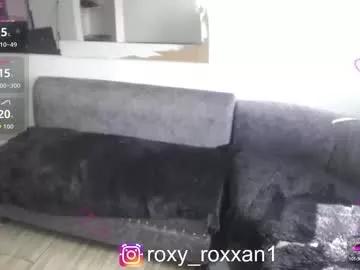 roxy_roxxan from Chaturbate is Freechat