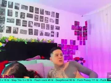 sarahandzack from Chaturbate is Freechat