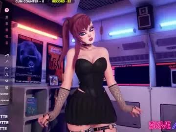 skyeanette from Chaturbate is Freechat