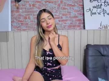sophiebenson_ from Chaturbate is Freechat