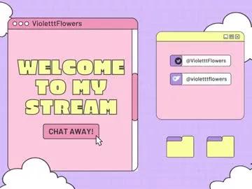 Photos of violetttflowers from Chaturbate is Freechat