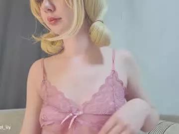 virgiin_lily from Chaturbate is Freechat