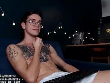 william_henry_a from Chaturbate is Freechat
