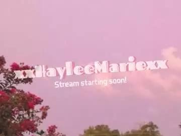xxhayleemariexx from Chaturbate is Freechat