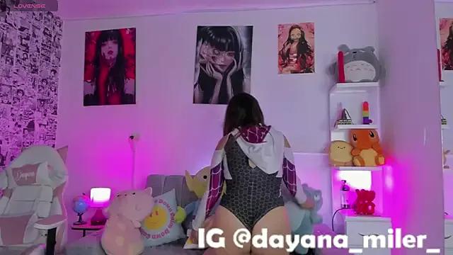 _dayana_miler from StripChat is Freechat