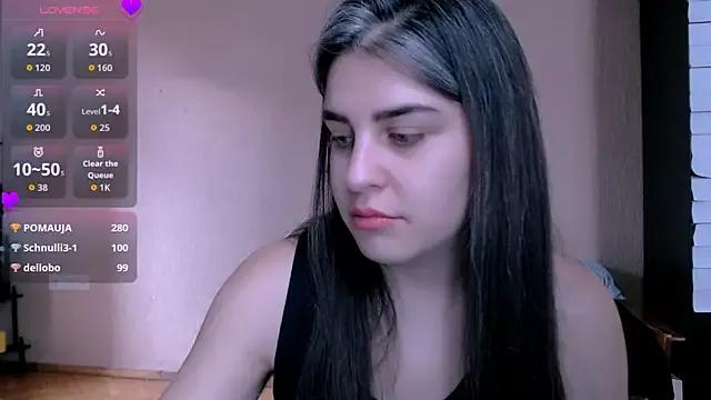 _Roselina_ from StripChat is Freechat