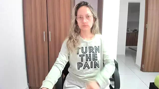 Adele_johnsonn1 from StripChat is Freechat