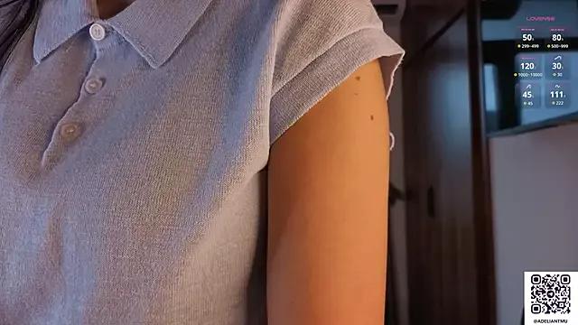 adeliantmu from StripChat is Freechat