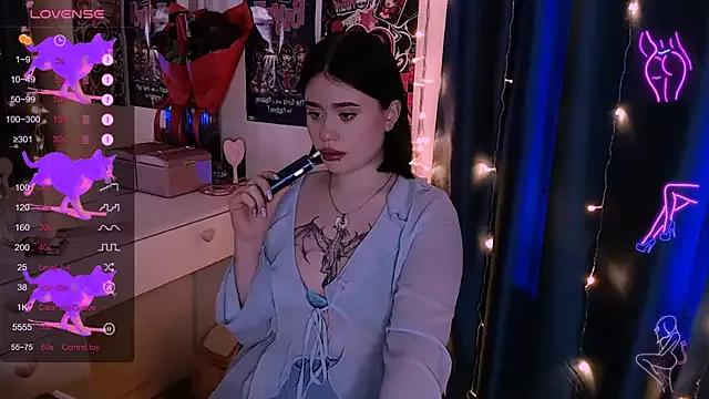 AgathaMoore from StripChat is Freechat