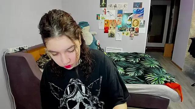 AgathaNott from StripChat is Freechat