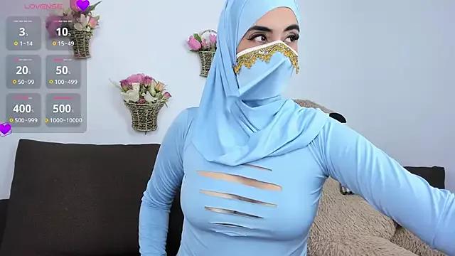 aisha_samiri from StripChat is Freechat