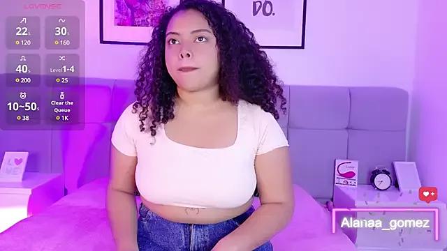 Alanaa_Gomez from StripChat is Freechat