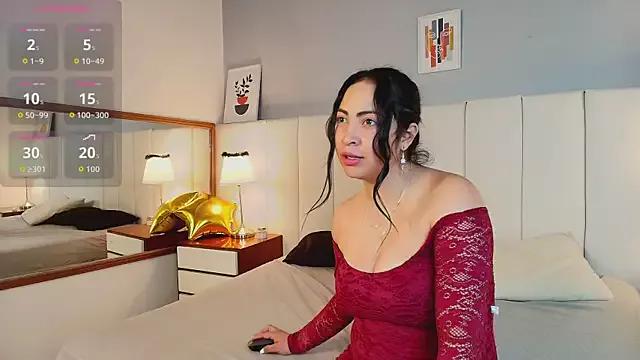 Alanawestt from StripChat is Freechat