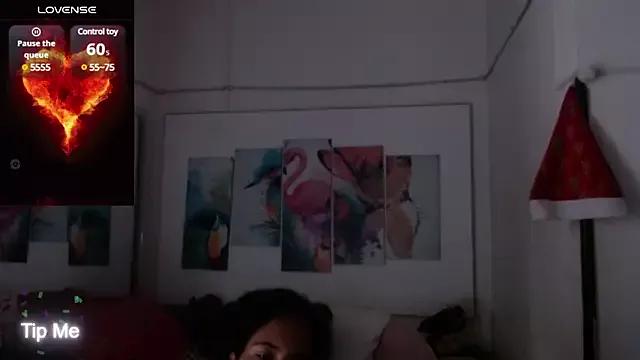 alegriamartinez from StripChat is Freechat