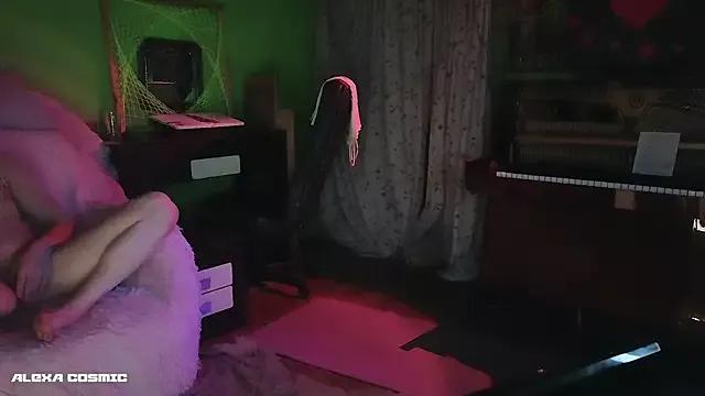 Alexa_Cosmic from StripChat is Freechat
